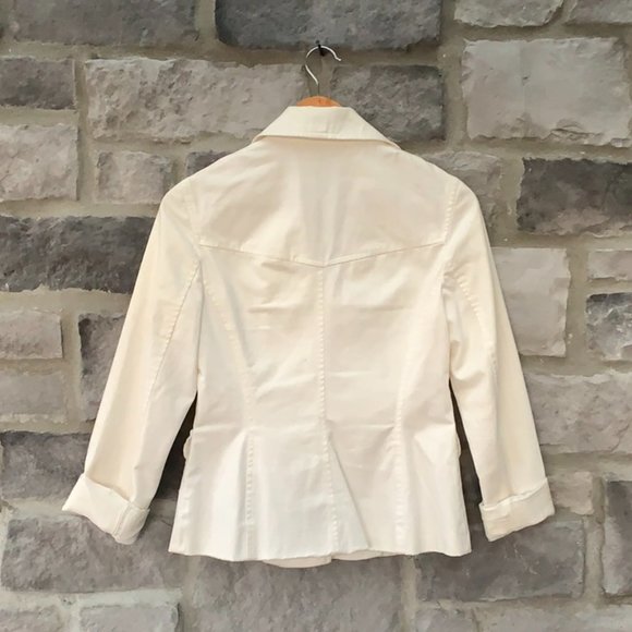 White blazer / jacket - Picture 2 of 4